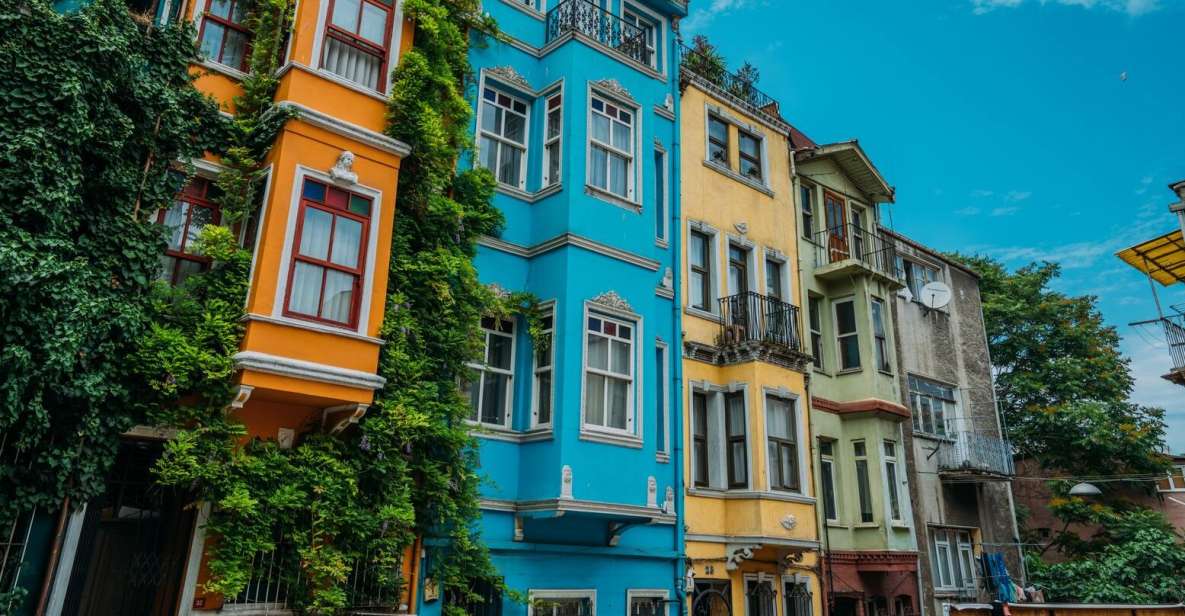 Istanbul Authentic Phanar & Balat Full Day Tour German Guide