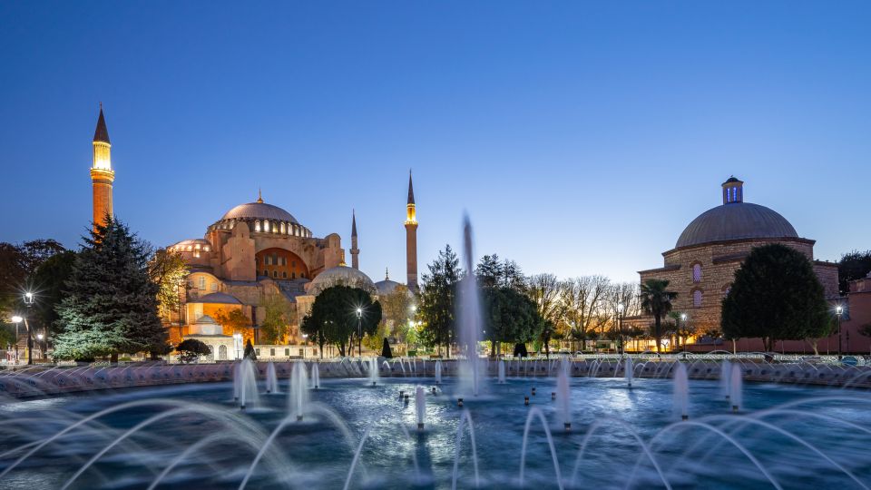 Istanbul: Best City Highlights Guided Tour With Tukish Lunch