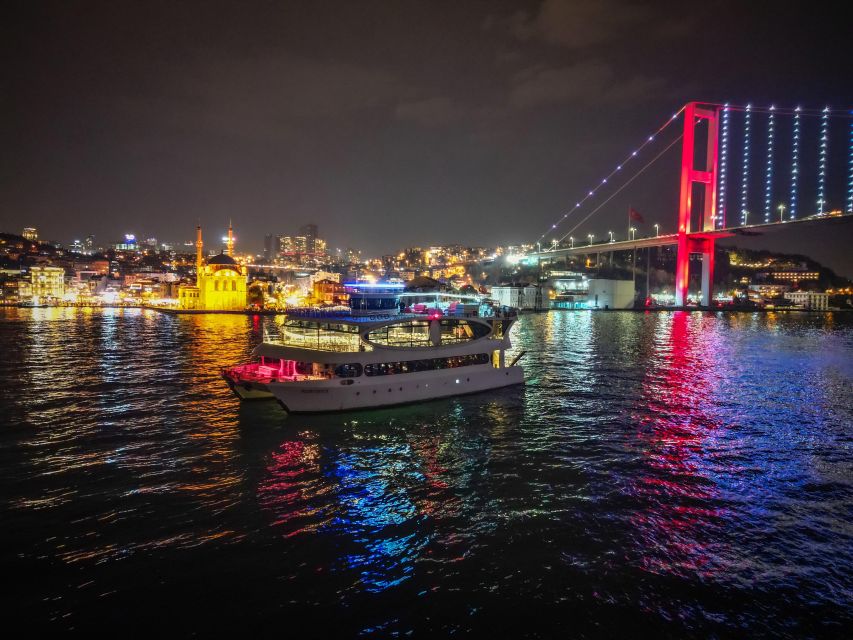 Istanbul: Bosphorus Dinner Cruise With Private Table & Show - Overview and Pricing