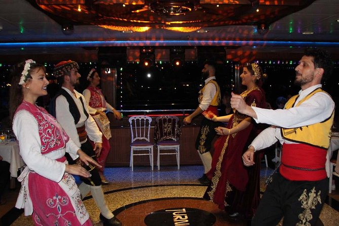 Istanbul Bosphorus Dinner Cruise With Turkish Show