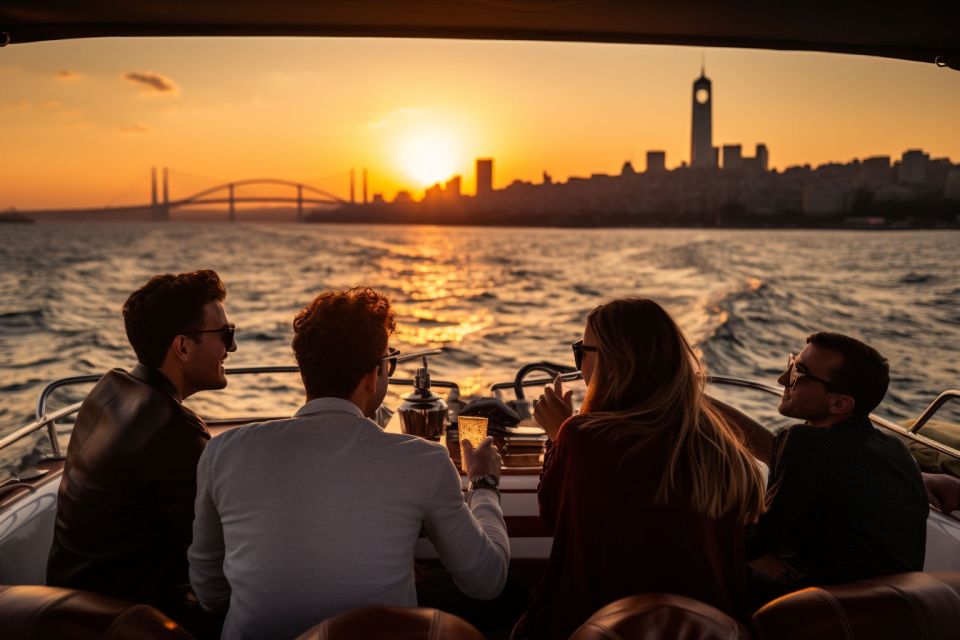 Istanbul Bosphorus Private Yacht Tour (VIP Experience)