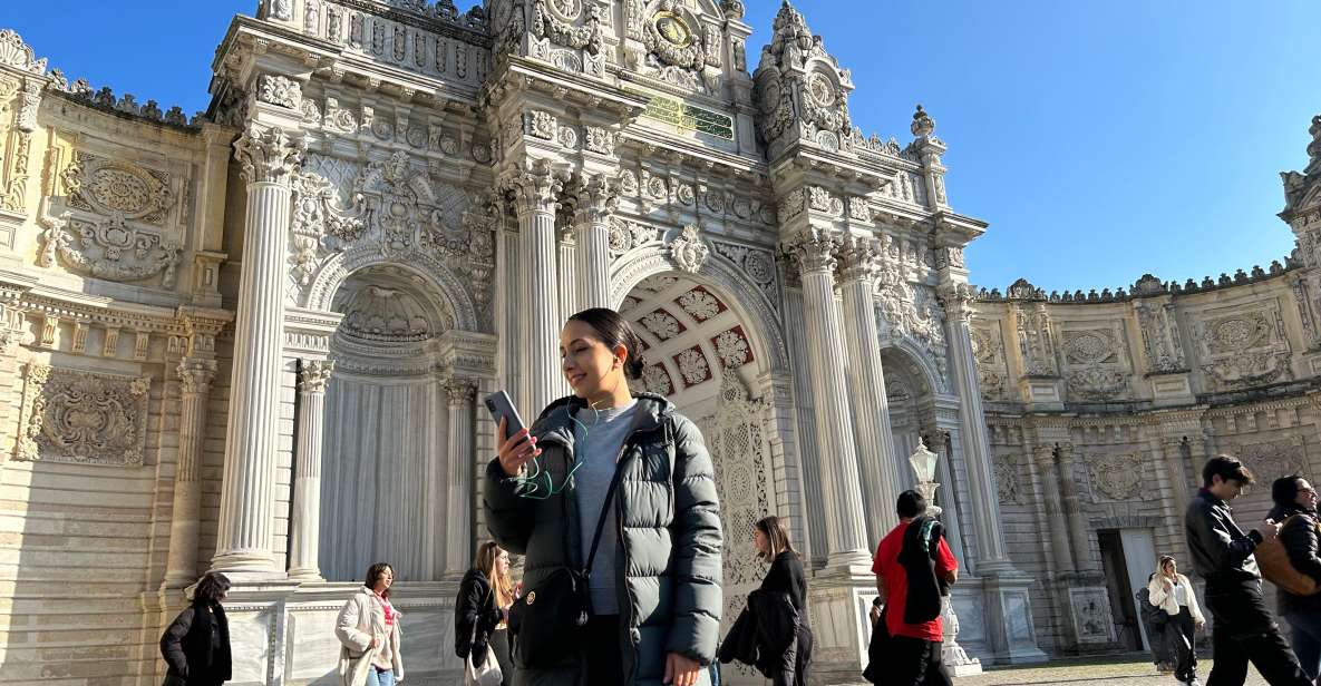 Istanbul: Dolmabahce Palace Fast-Track Entry W/ Audio Guide