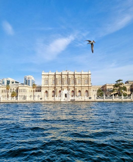 Istanbul: Dolmabahçe Palace Tour and Sunset Yacht Cruise - Itinerary Highlights