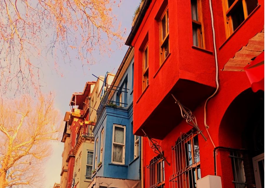 Istanbul: Fener Balat Half-day Guided Walking Tour