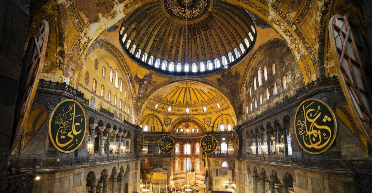 Istanbul: Full-Day Guided Tour of the Old City