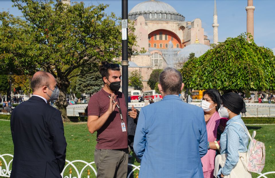 Istanbul: Full-Day Private Guided Tour