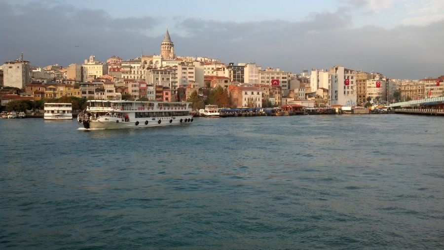 Istanbul: Golden Horn & Bosphorus Day Cruise