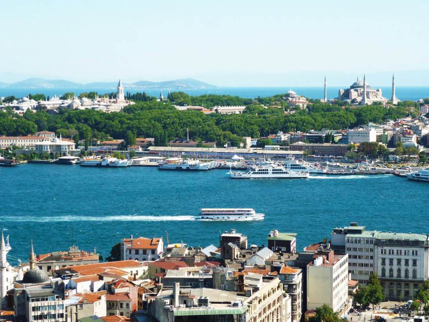 Istanbul: Golden Horn, Pier Loti Hill, and Bosphorus Cruise