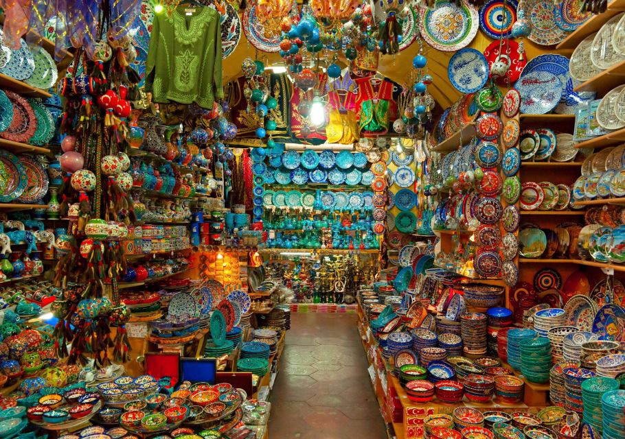 Istanbul Grand Bazaar Half-Day Shopping Tour