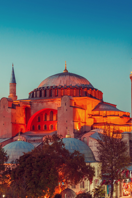 Istanbul: Hagia Sophia Skip-The-Line Ticket With Audio Tour - Ticket Pricing Options