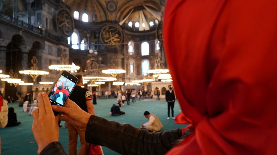 Istanbul: Hagia Sophia, Topkapi and Basilica Cistern Tour