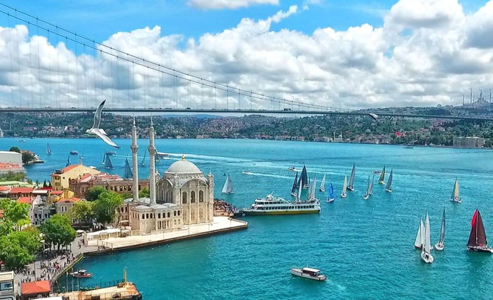 Istanbul: Highlights of Two Continents, Coach & Cruise Tour