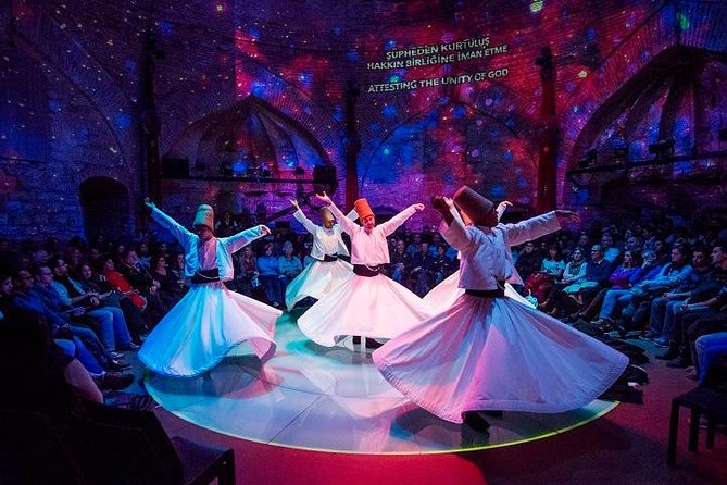 Istanbul Hodjapasha Whirling Dervishes Show & Exhibition