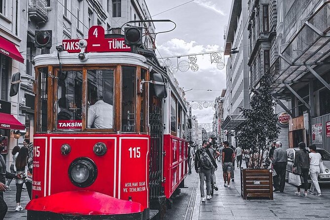 Istanbul Modern City - Galata & Pera & Taksim Guided Walking Tour
