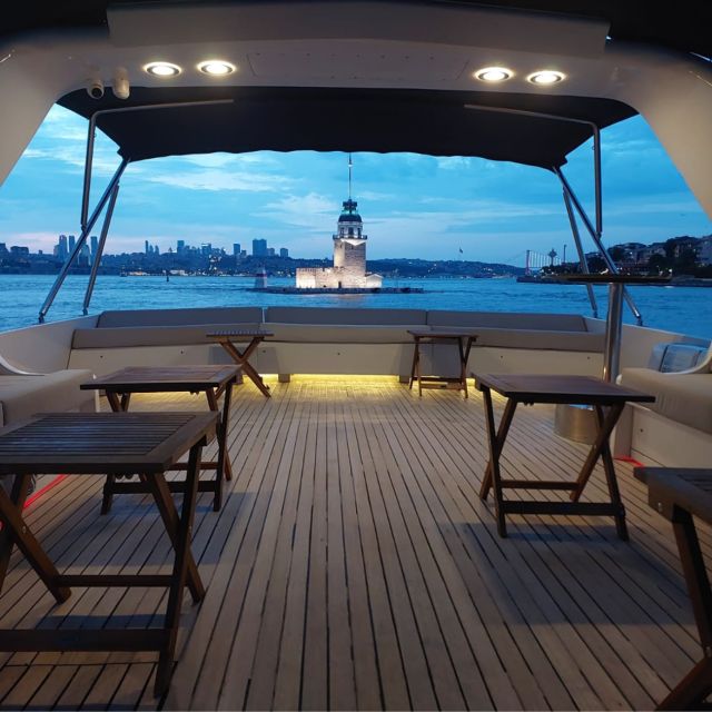 Istanbul: Private Bosphorus Tour On Luxury Yacht Pre#3