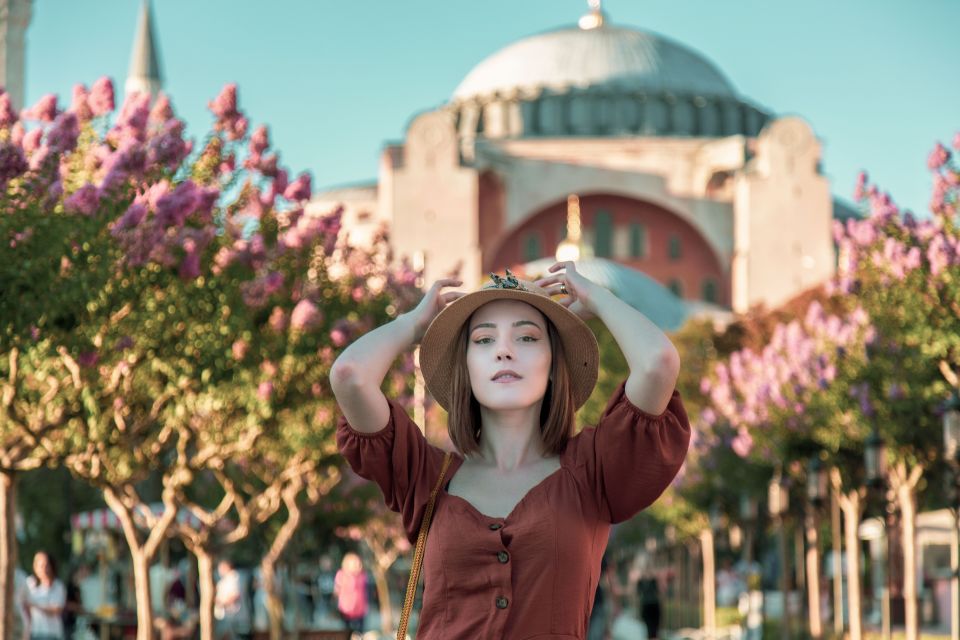 Istanbul: Private Photoshoot at Hagia Sophia&Blue Mosque - Overview of the Photoshoot