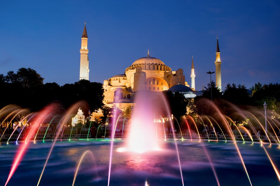 Istanbul: Small Group Skip-the-Line Luxury Day Tour