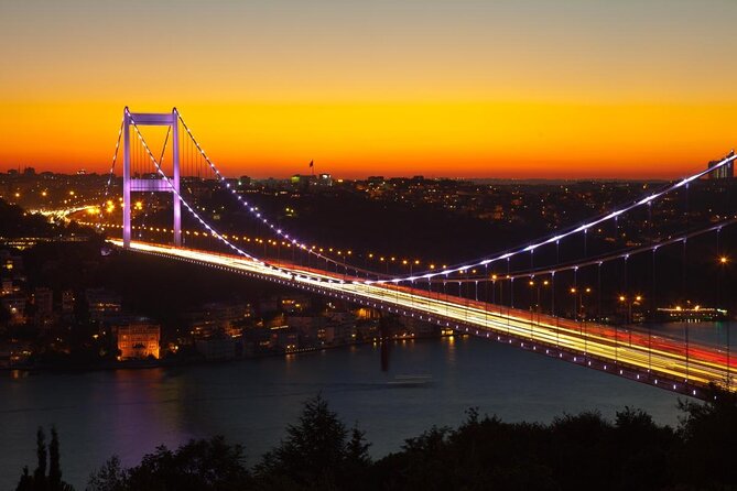 Istanbul Sunset Yacht Cruise on the Bosphorus With Transfers