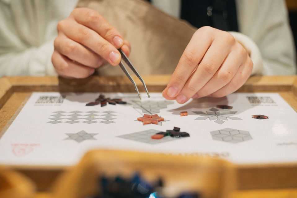 Istanbul: Turkish Mosaic Lamp Workshop