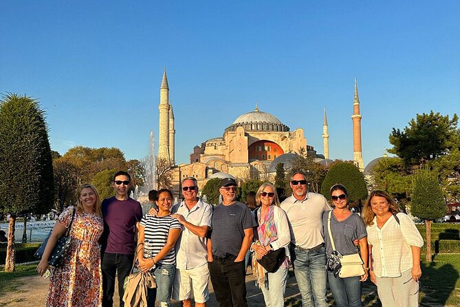 Istanbul Unveiled: Highlights & Local Gems (Small Group Tour)