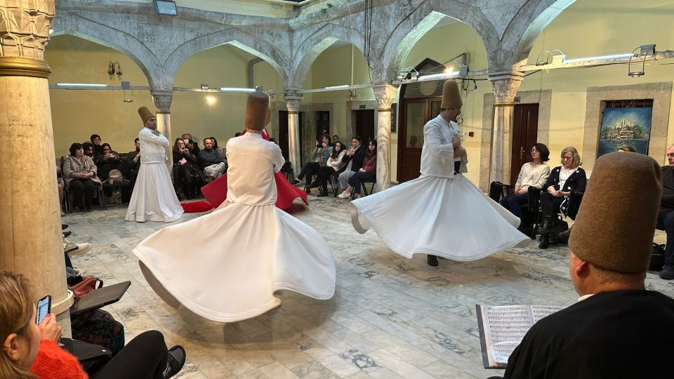 Istanbul: Whirling Dervishes Ceremony and Mevlevi Sema