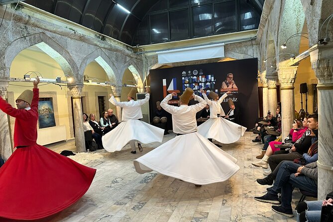 Istanbul: Whirling Dervishes Ceremony and Mevlevi Sema