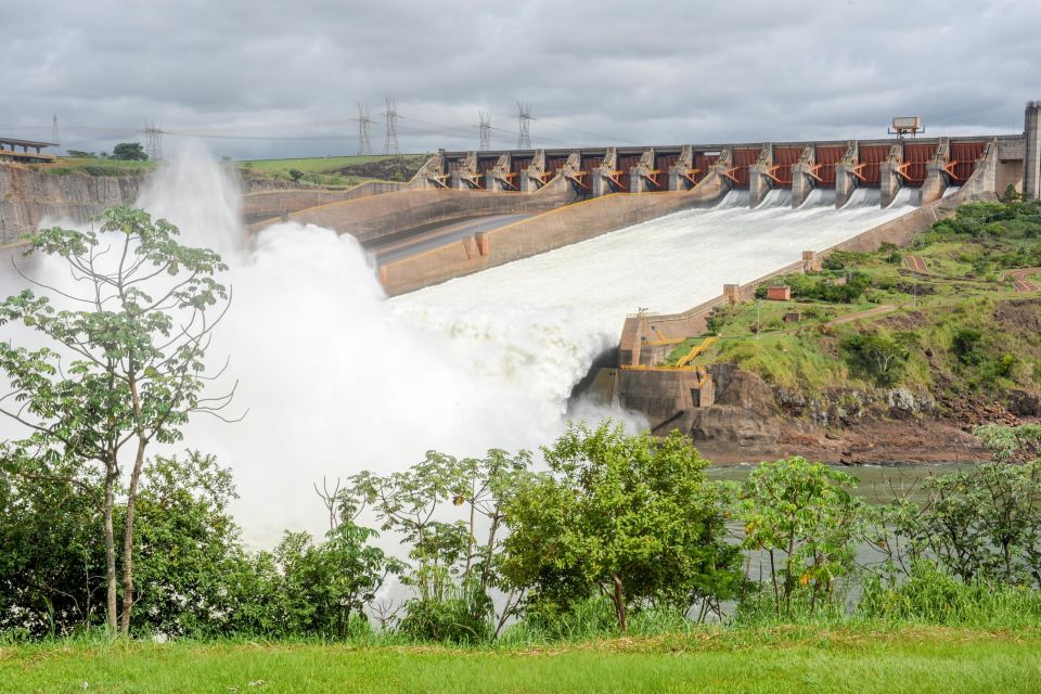 Itaipu Dam Tour With Admission Ticket From Foz Do Iguaçu