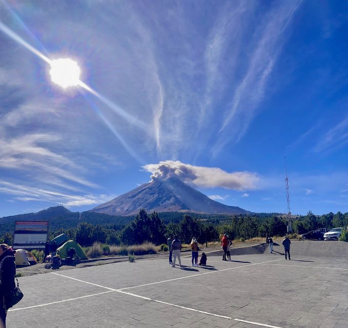 Iztaccihuatl Volcano Tour