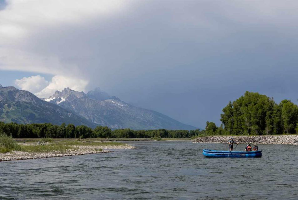 Jackson Hole 14-mi-Teton Views Scenic Float - Overview of the Float