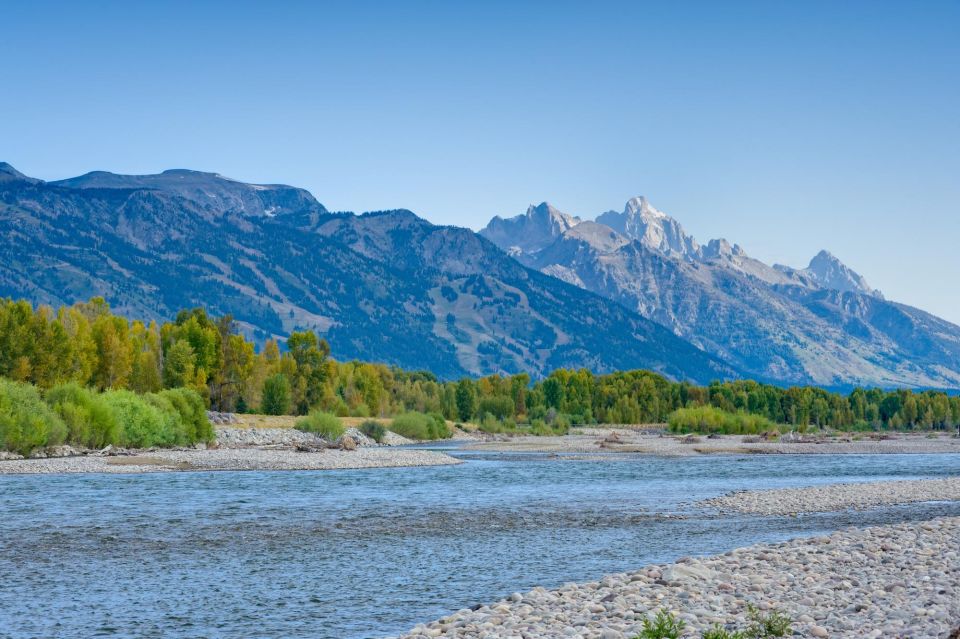 Jackson Hole: Snake River Scenic Float Tour With Chairs - Tour Details