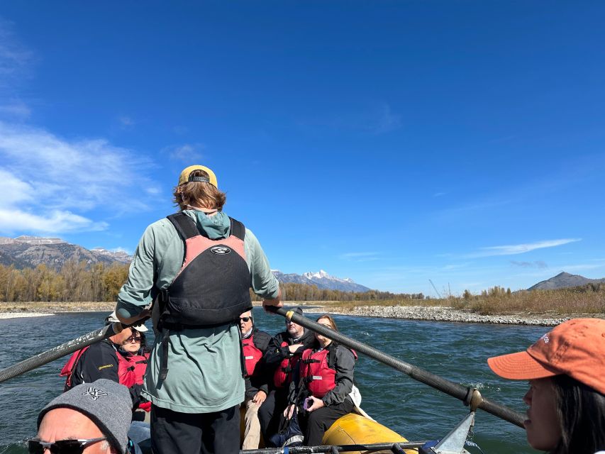 Jackson: Snake River Scenic Raft Float Tour With Teton Views - Activity Overview