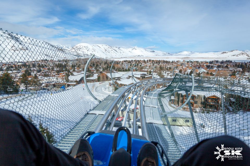 Jackson: Snow King Mountain Cowboy Coaster Entry Ticket - Ticket Details