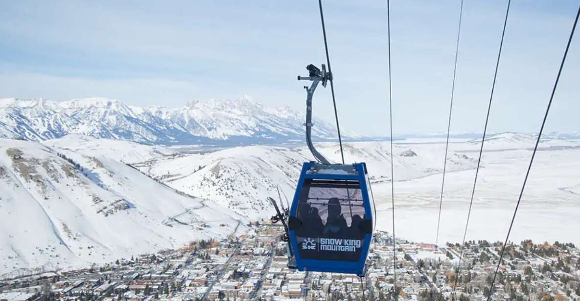 Jackson: Snow King Mountain Scenic Gondola Ticket - Ticket Details