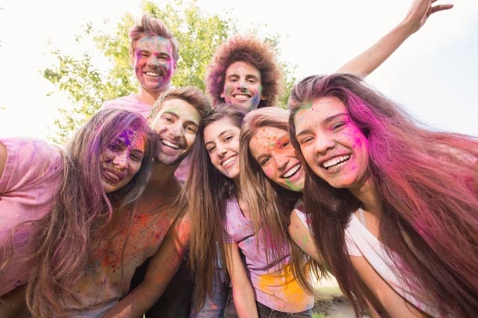 Jaipur: 3-Night Holi Festival Tour With Accommodation