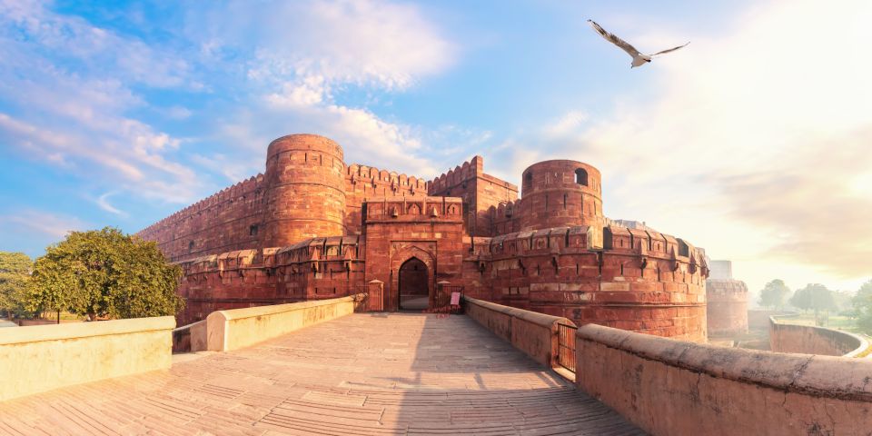 Jaipur-Agra: Guided Day Tour With Taj Mahal & Red Fort