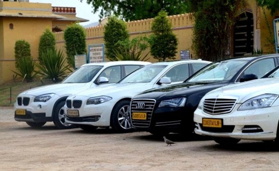 Jaipur Airport Transfer (Jaipur Airport to Hotels and Homes)