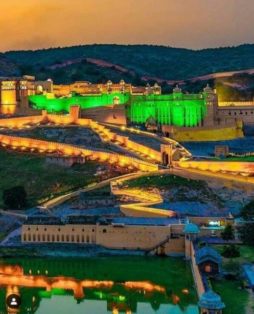 Jaipur: Evening Light and Sound Show at Amber Fort