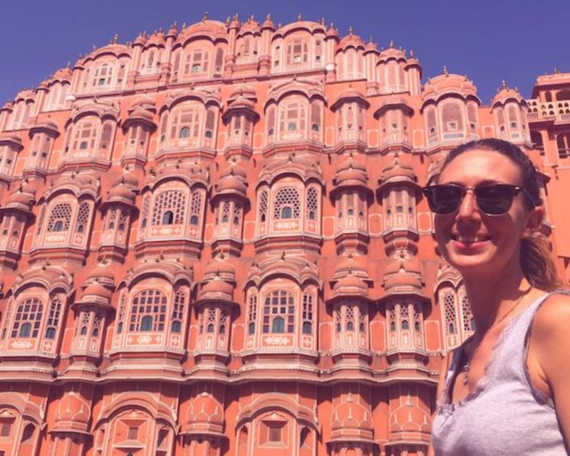 Jaipur: Full Day Private Sightseeing Tour With Cab & Guide