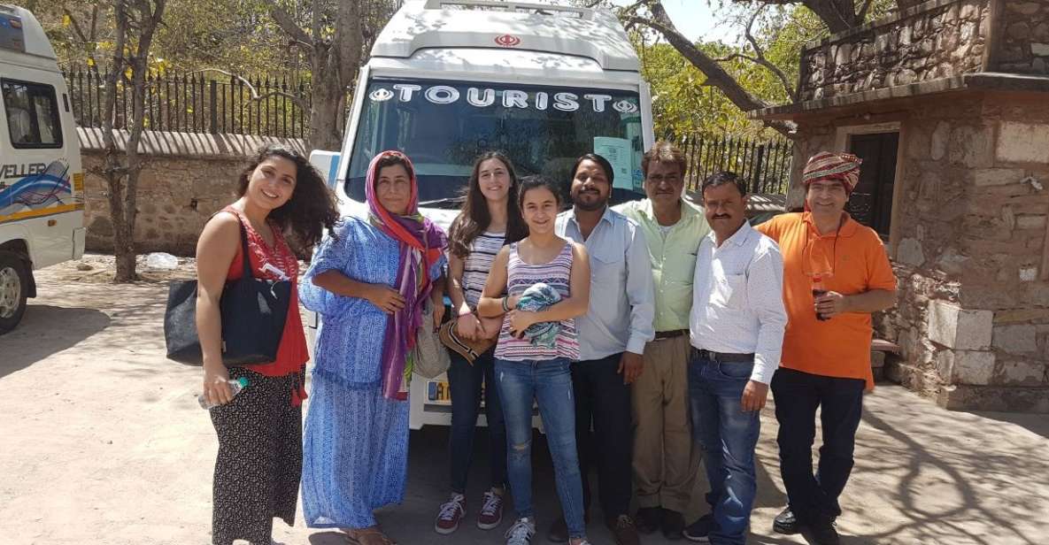 Jaipur : Full Day Sharing Group Guided Sightseeing Tour