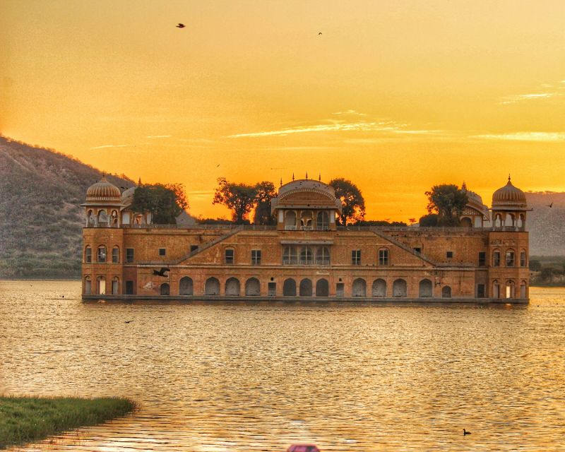 Jaipur : Guided Full-Day Pink City Jaipur Private Tour