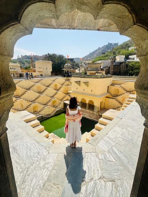 Jaipur Half-Day Tour Amer Fort, Jal Mahal & Stepwell