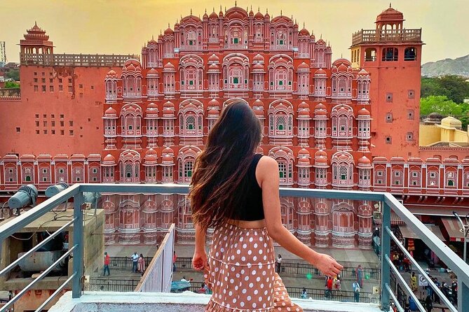 Jaipur Instagram Photography Tour With Monkey Temple Sunset View - Highlights and Features