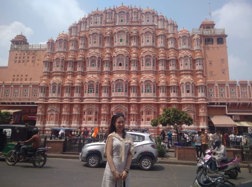 Jaipur: Private 1 Day Highlights Tour With Block-Printing