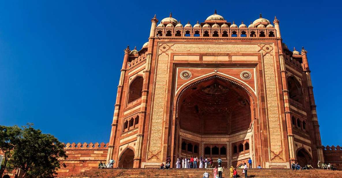 Jaipur: Private Agra Taj Mahal Day Tour and Delhi Drop