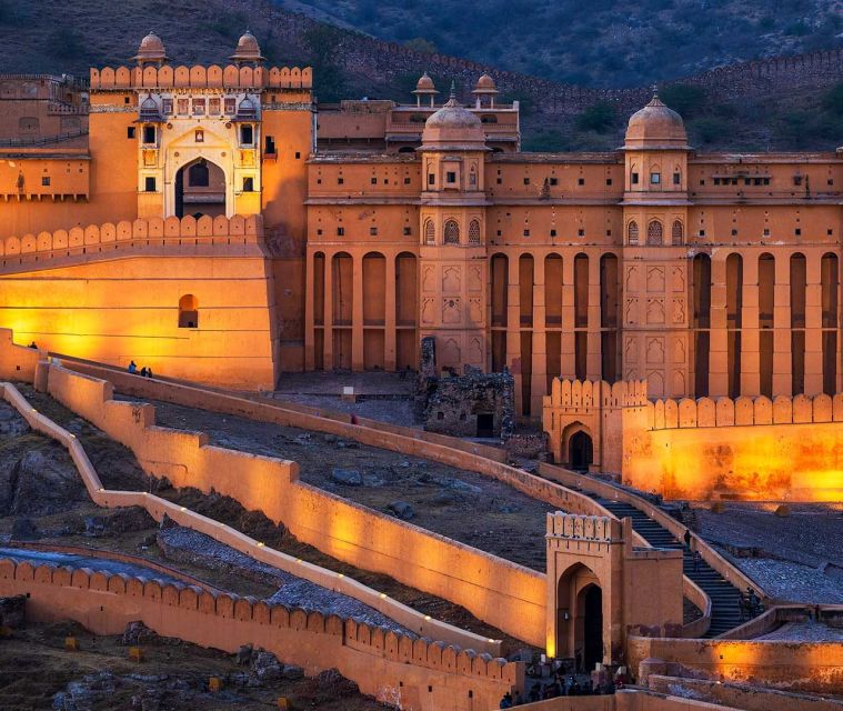 Jaipur: Private Full Day City Tour by Car