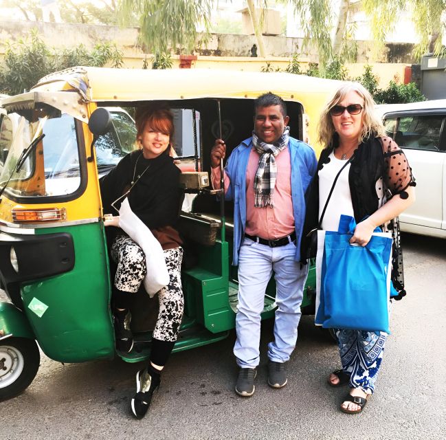 Jaipur: Private Full-Day City Tour by Tuk-Tuk With Pick-Up