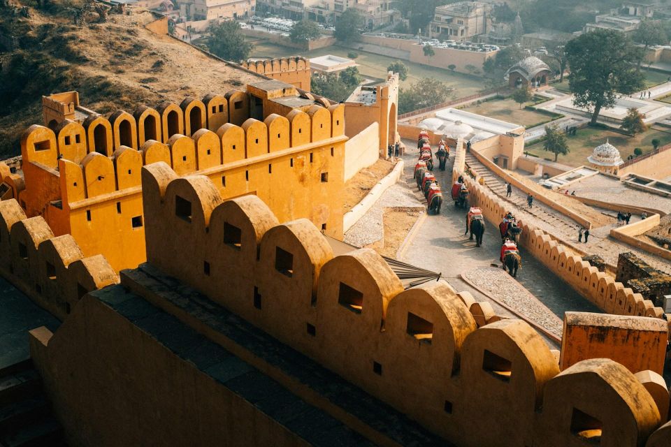 Jaipur: Private Full-Day City Tour