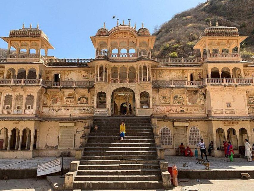 Jaipur: Private Full Day Jaipur City Tour With Guide by Car