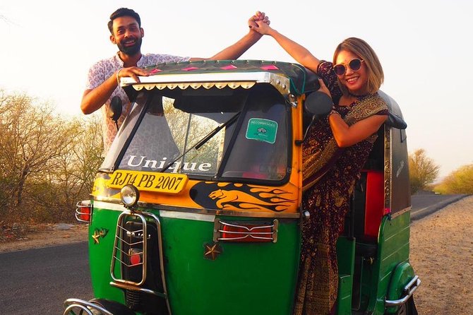 Jaipur Private Full-Day Tour By Tuk-Tuk - Tour Highlights