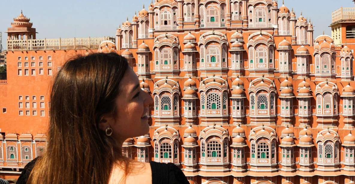 Jaipur: Private Full-Day Tour of the Heritage Pink City - Tour Overview